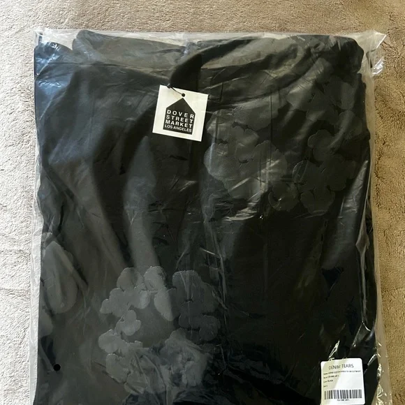 Denim Tears- Black, Black white, Red, Gray, and Navy